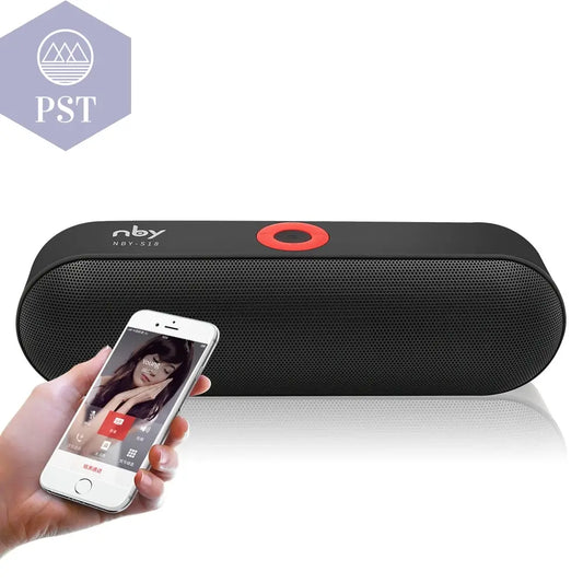 Wireless Portable Speaker with Built-In Microphone       PST PS Tradings