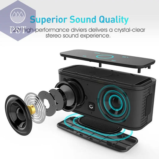 Wireless Touch Control Bluetooth Speaker       PST PS Tradings