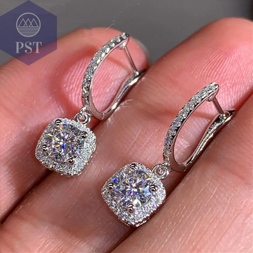 Women's Crystal Drop Earrings       PST PS Tradings