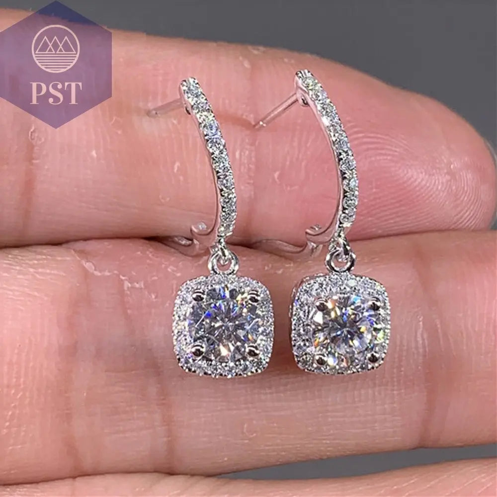 Women's Crystal Drop Earrings       PST PS Tradings