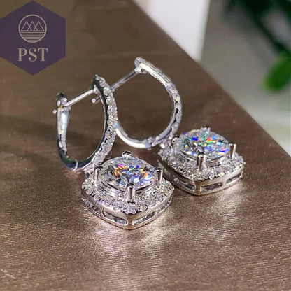 Women's Crystal Drop Earrings       PST PS Tradings