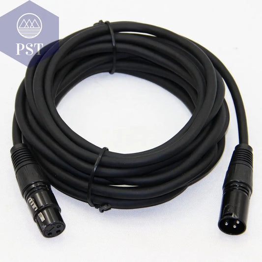 XLR Male to Female Audio Cable for Microphone       PST PS Tradings