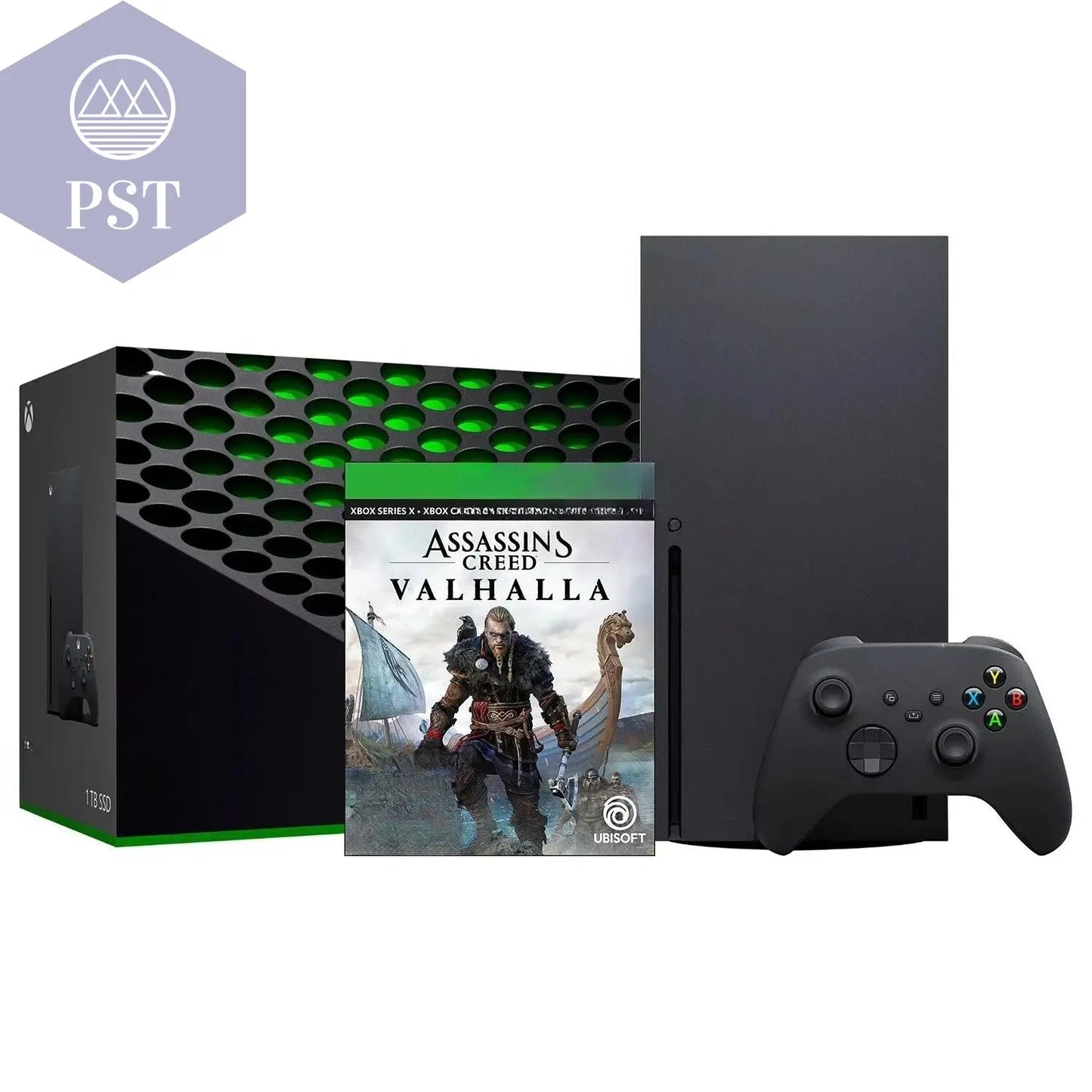 Xbox Series X 1TB Bundle Gaming Konsole PST PS Tradings Konsole PST PS Tradings WHITE PST PS Tradings