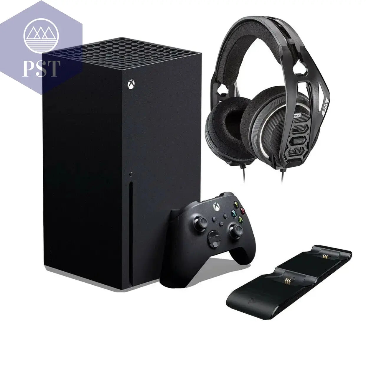 Xbox Series X 1TB Bundle Gaming Konsole PST PS Tradings Konsole PST PS Tradings black PST PS Tradings
