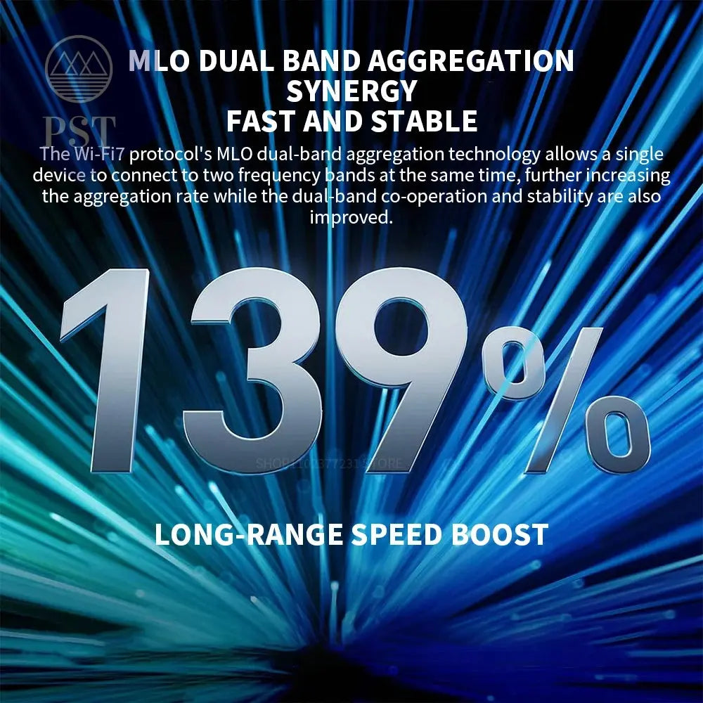 Xiaomi BE5000 Router WiFi 7 5000 Mbps Dual-Band PST PS Tradings Router PST PS Tradings  PST PS Tradings Xiaomi BE5000 Router WiFi 7 5000 Mbps Dual-Band Router