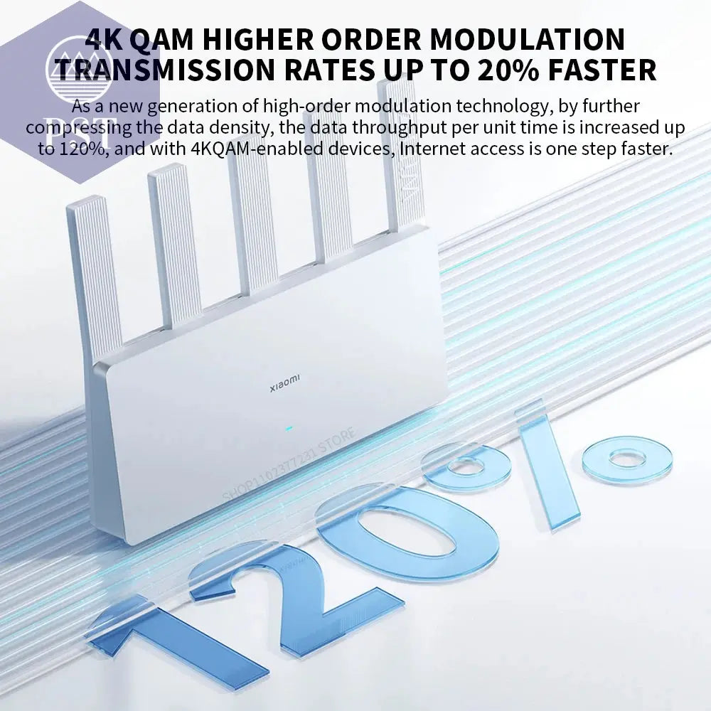Xiaomi BE5000 Router WiFi 7 5000 Mbps Dual-Band PST PS Tradings Router PST PS Tradings  PST PS Tradings Xiaomi BE5000 Router WiFi 7 5000 Mbps Dual-Band Router