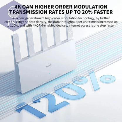 Xiaomi BE5000 Router WiFi 7 5000 Mbps Dual-Band PST PS Tradings Router PST PS Tradings  PST PS Tradings Xiaomi BE5000 Router WiFi 7 5000 Mbps Dual-Band Router