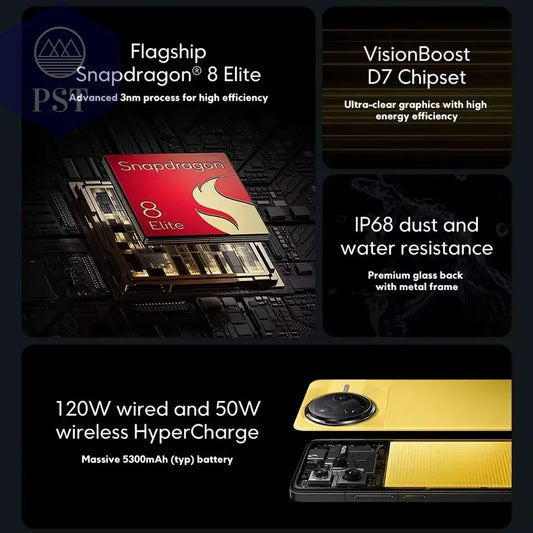 Xiaomi POCO F7 Ultra Smartphone 5G Snapdragon 8 Elite AMOLED Display 50MP Triple Kamera 5300Mah 120W Hypercharge Global Version Mobile Telefon PST PS Tradings  PST PS Tradings  PST PS Tradings
