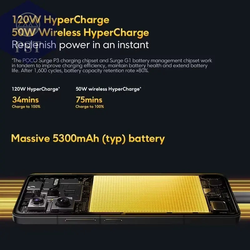 Xiaomi POCO F7 Ultra Smartphone 5G Snapdragon 8 Elite AMOLED Display 50MP Triple Kamera 5300Mah 120W Hypercharge Global Version Mobile Telefon PST PS Tradings  PST PS Tradings  PST PS Tradings
