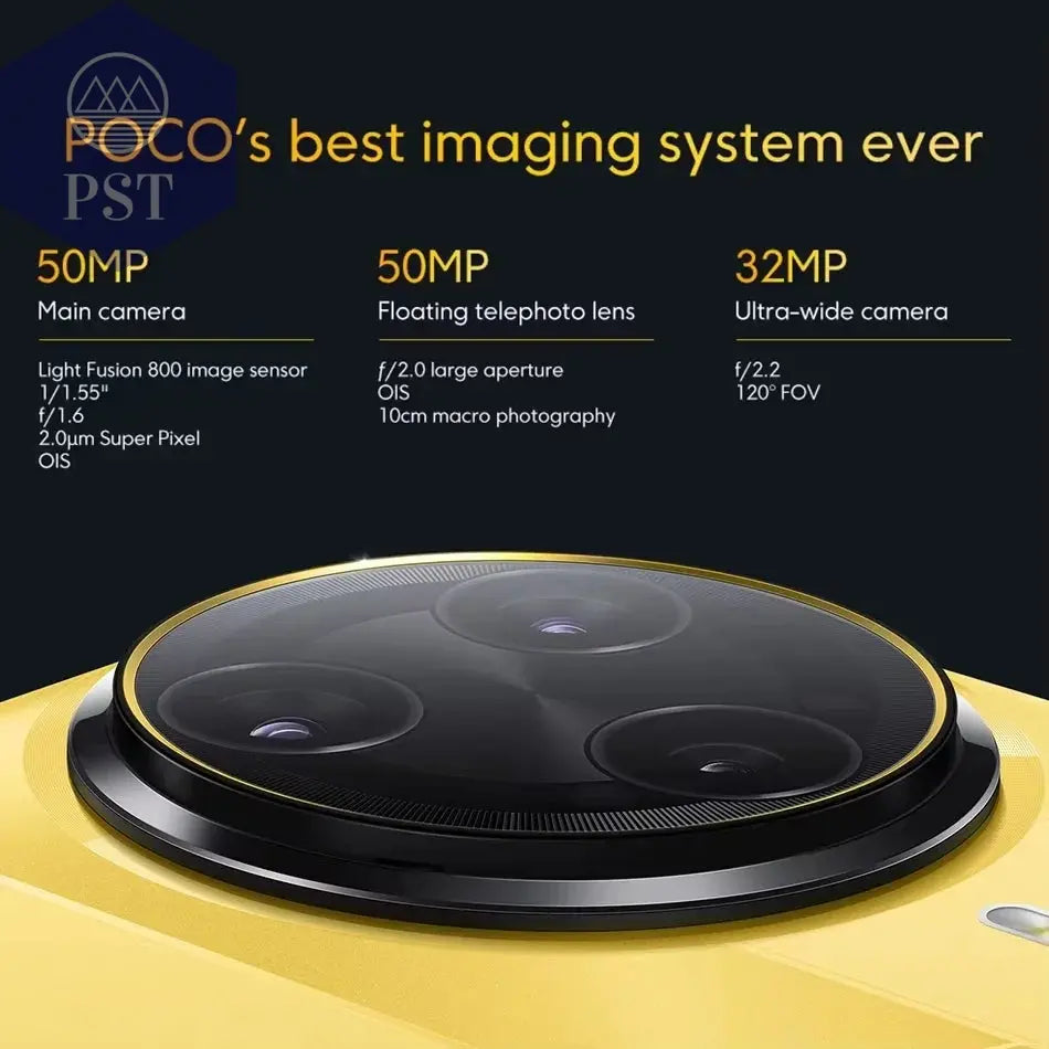 Xiaomi POCO F7 Ultra Smartphone 5G Snapdragon 8 Elite AMOLED Display 50MP Triple Kamera 5300Mah 120W Hypercharge Global Version Mobile Telefon PST PS Tradings  PST PS Tradings  PST PS Tradings