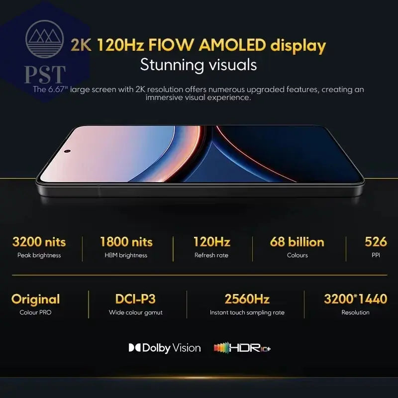 Xiaomi POCO F7 Ultra Smartphone 5G Snapdragon 8 Elite AMOLED Display 50MP Triple Kamera 5300Mah 120W Hypercharge Global Version Mobile Telefon PST PS Tradings  PST PS Tradings  PST PS Tradings