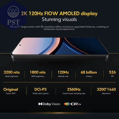 Xiaomi POCO F7 Ultra Smartphone 5G Snapdragon 8 Elite AMOLED Display 50MP Triple Kamera 5300Mah 120W Hypercharge Global Version Mobile Telefon PST PS Tradings  PST PS Tradings  PST PS Tradings