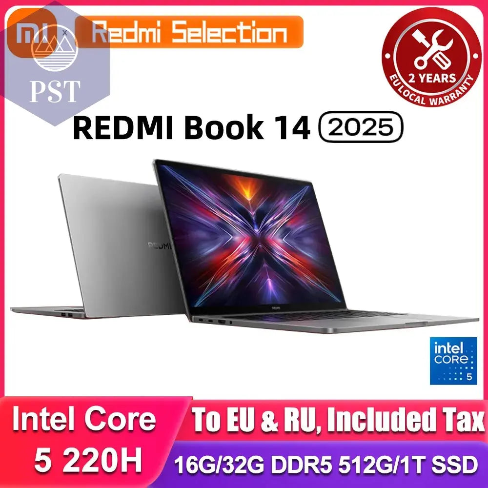 Xiaomi REDMI Book 14 - Leistungsstarker Laptop PST PS Tradings Laptop PST PS Tradings  PST PS Tradings Xiaomi REDMI Book 14 - Leistungsstarker Laptop Laptop