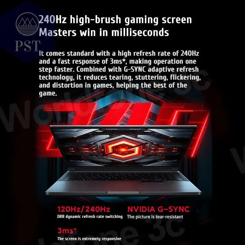 Xiaomi Redmi G Pro Game Book Gaming Laptop QHD 240Hz Intel i7 opt. i9 RTX4060 i7 16GB 1TB 16Zoll Notebook PST PS Tradings Laptop PST PS Tradings  PST PS Tradings