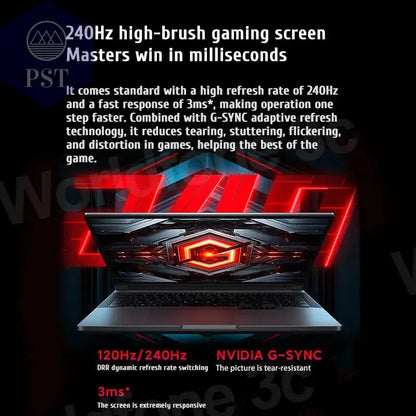 Xiaomi Redmi G Pro Game Book Gaming Laptop QHD 240Hz Intel i7 opt. i9 RTX4060 i7 16GB 1TB 16Zoll Notebook PST PS Tradings Laptop PST PS Tradings  PST PS Tradings