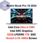 Xiaomi RedmiBook Pro 16 Gaming Laptop 32GB 1TB Ultra 5 - Ultra 7 PST PS Tradings Laptop PST PS Tradings Ultra-5-32G1T-spain PST PS Tradings