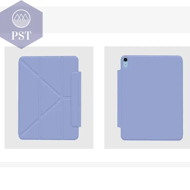 Y Fold Magnetic Case for Ipad Pro 11 2022 2020 2018 Air 5 Air 4 10th 10.9 Pro 12.9 2021 for Ipad Mini 6 Ultra Thin Cases Cover - PST PS Tradings