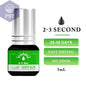 Yelix Eyelash Extension Glue 0.5-1 Sec Fast Dry Individual Lashes Glue Sensitive Eye Eyelash Glue Wholesale Customization PST PS Tradings  PST PS Tradings 2-3Sec-super-glue PST PS Tradings