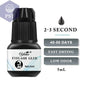 Yelix Eyelash Extension Glue 0.5-1 Sec Fast Dry Individual Lashes Glue Sensitive Eye Eyelash Glue Wholesale Customization PST PS Tradings  PST PS Tradings 2-Sec-eyelash-glue PST PS Tradings