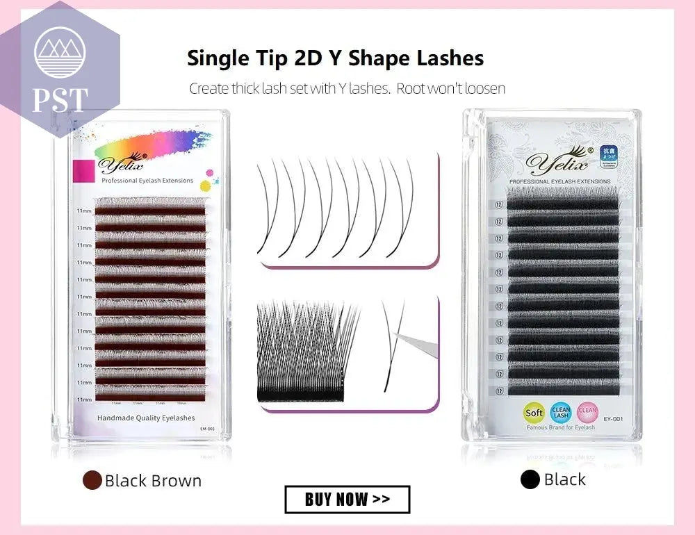 Yelix Eyelash Extension Glue 0.5-1 Sec Fast Dry Individual Lashes Glue Sensitive Eye Eyelash Glue Wholesale Customization PST PS Tradings  PST PS Tradings  PST PS Tradings