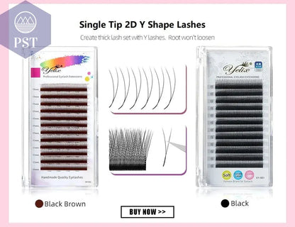 Yelix Eyelash Extension Glue 0.5-1 Sec Fast Dry Individual Lashes Glue Sensitive Eye Eyelash Glue Wholesale Customization PST PS Tradings  PST PS Tradings  PST PS Tradings