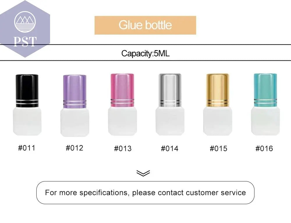 Yelix Eyelash Extension Glue 0.5-1 Sec Fast Dry Individual Lashes Glue Sensitive Eye Eyelash Glue Wholesale Customization PST PS Tradings  PST PS Tradings  PST PS Tradings