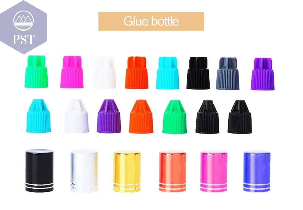 Yelix Eyelash Extension Glue 0.5-1 Sec Fast Dry Individual Lashes Glue Sensitive Eye Eyelash Glue Wholesale Customization PST PS Tradings  PST PS Tradings  PST PS Tradings