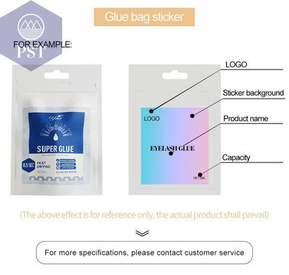 Yelix Eyelash Extension Glue 0.5-1 Sec Fast Dry Individual Lashes Glue Sensitive Eye Eyelash Glue Wholesale Customization PST PS Tradings  PST PS Tradings  PST PS Tradings