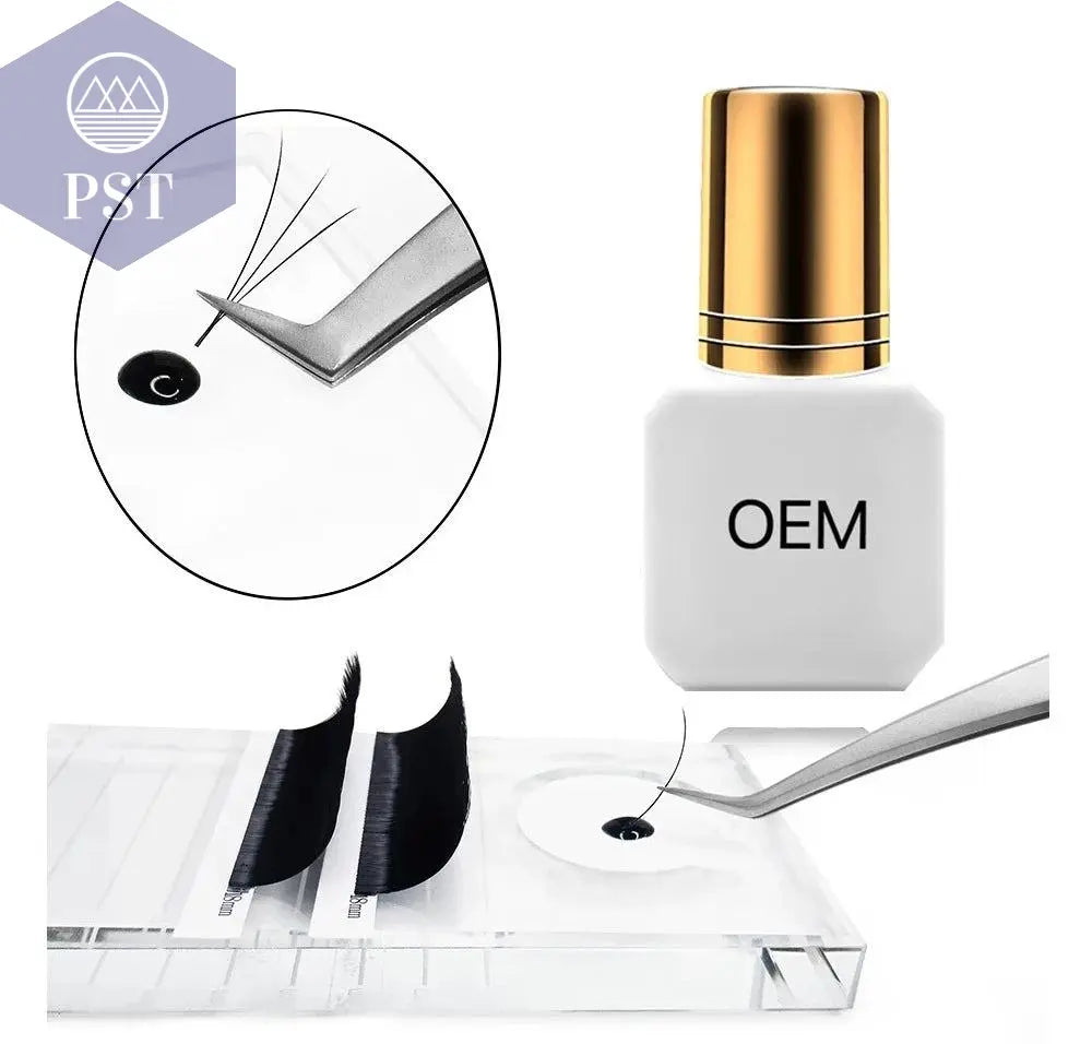 Yelix Eyelash Extension Glue 0.5-1 Sec Fast Dry Individual Lashes Glue Sensitive Eye Eyelash Glue Wholesale Customization PST PS Tradings  PST PS Tradings  PST PS Tradings