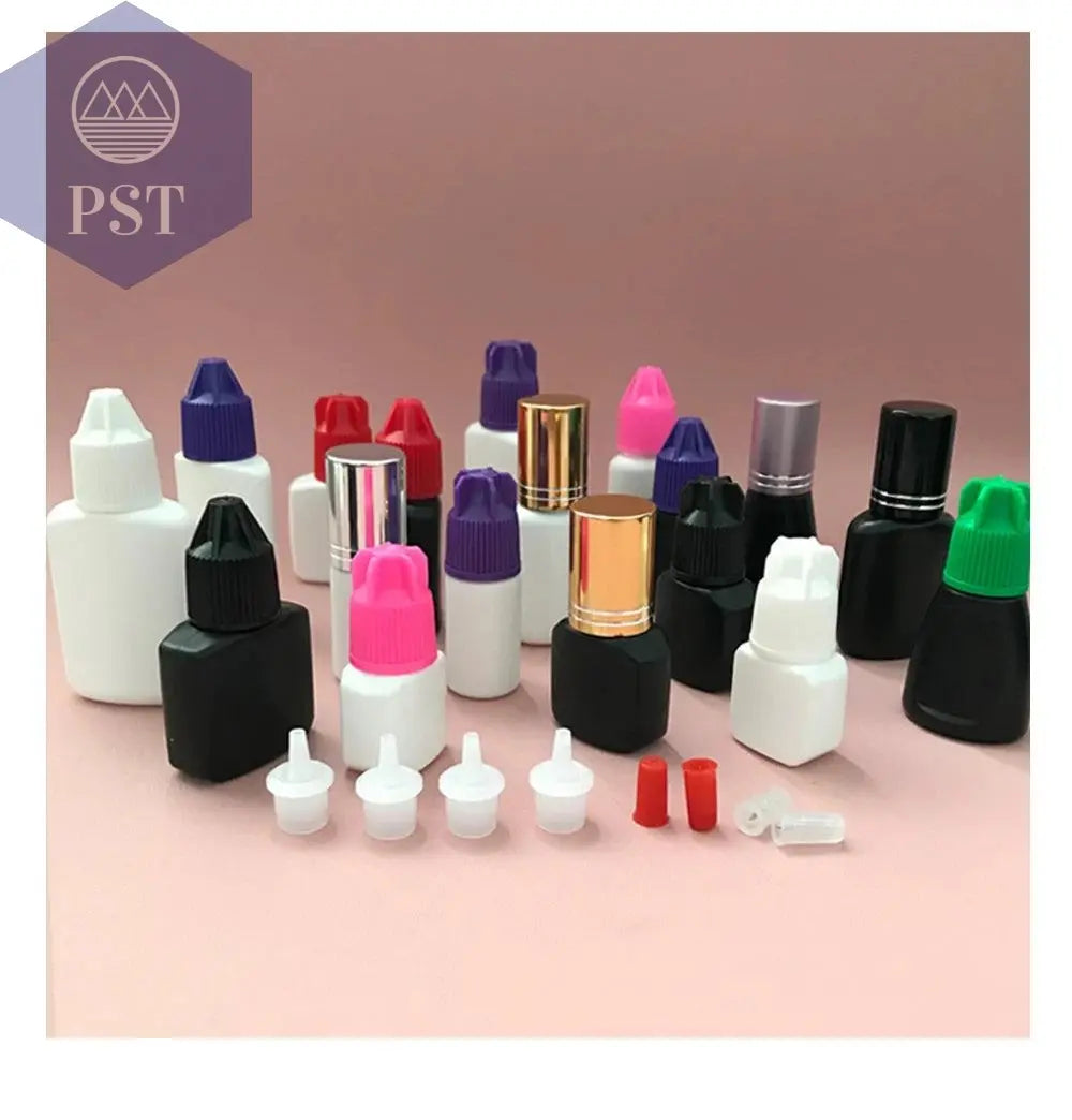 Yelix Eyelash Extension Glue 0.5-1 Sec Fast Dry Individual Lashes Glue Sensitive Eye Eyelash Glue Wholesale Customization PST PS Tradings  PST PS Tradings  PST PS Tradings