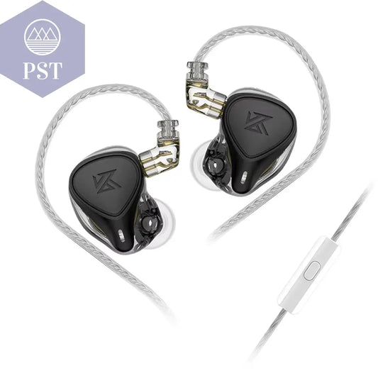 ZEX PRO HIFI Headset Electrostatic Hybird Technology Wired Headphone Noice Cancelling 3.5Mm Plug Sport Headphones PST PS Tradings  PST PS Tradings Black-With-Mic-29 PST PS Tradings ZEX PRO HIFI Headset Electrostatic Hybird Technology Wired Headphone Noice Cancelling 3.5Mm Plug Sport Headphones
