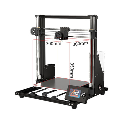 High Precision 3D Printer with Automatic Filament Loading