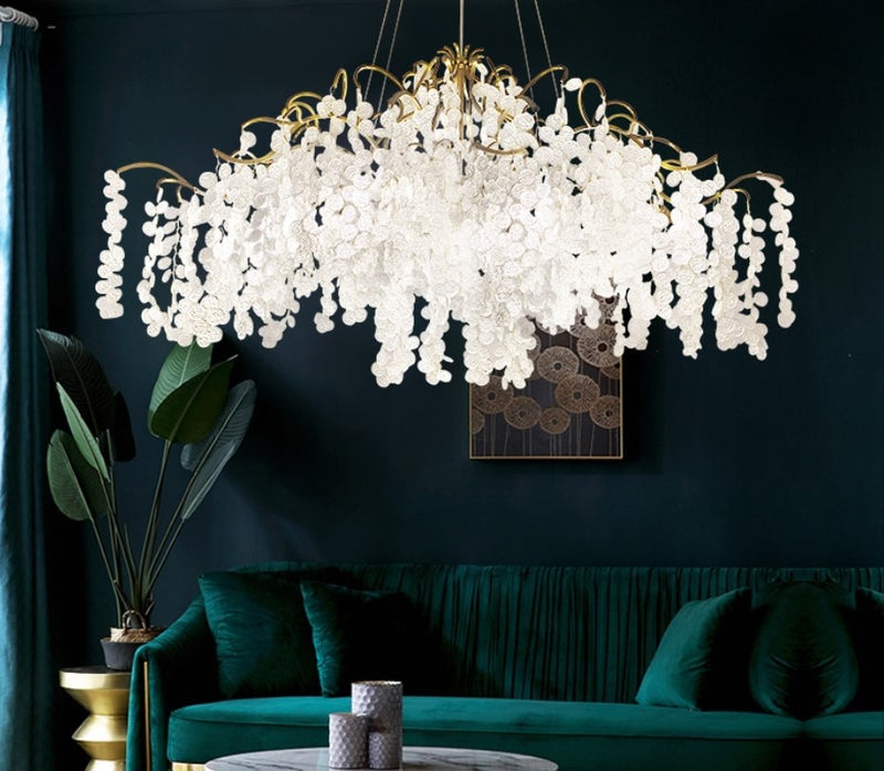 Crystal Grape Chandelier Lighting