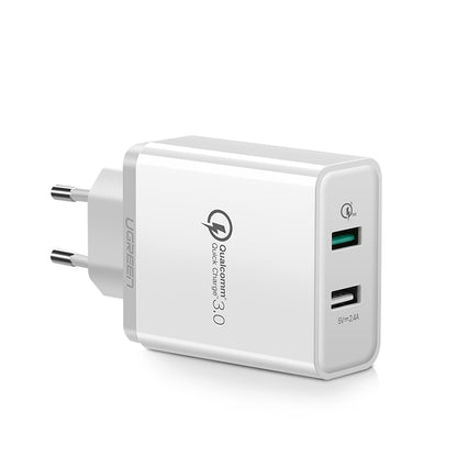 Dual Quick Charging USB Charger