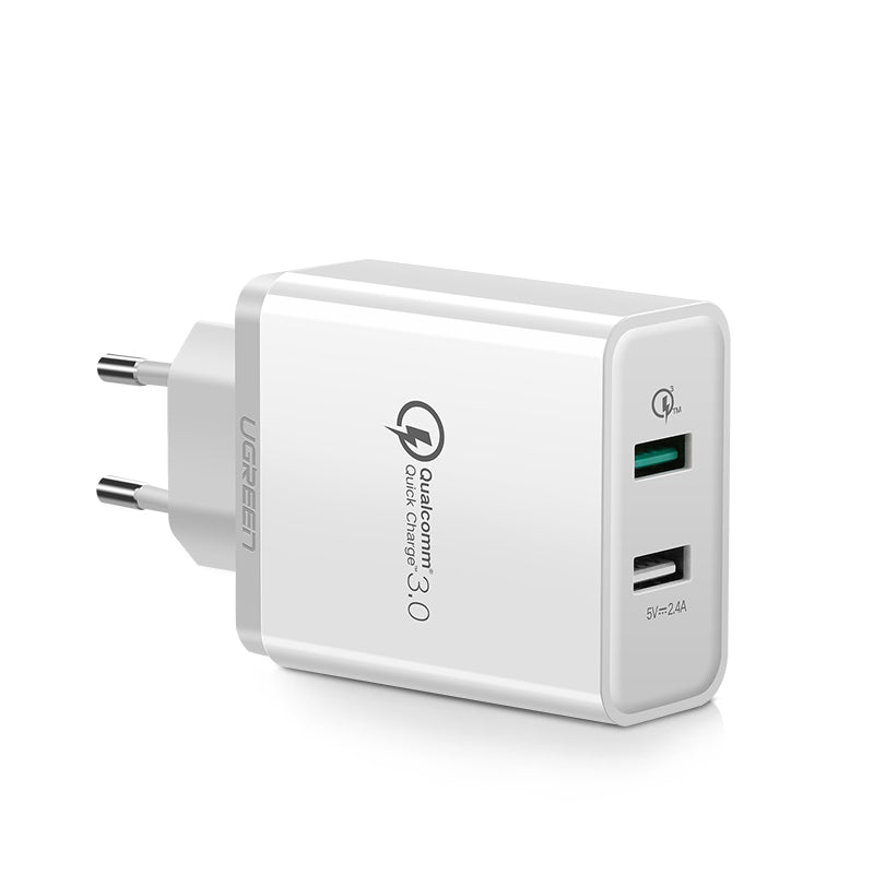 Dual Quick Fast Charging USB Charger -001-003-PSTradings