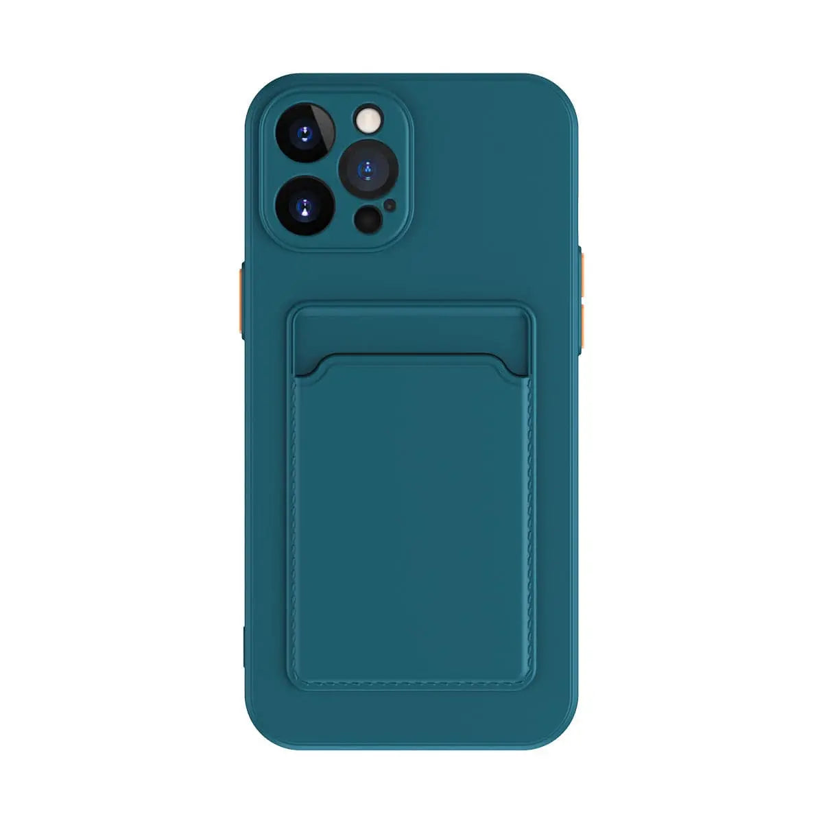 Simple Pure Color Liquid Silicone Phone Case - Property & Safety Tradings