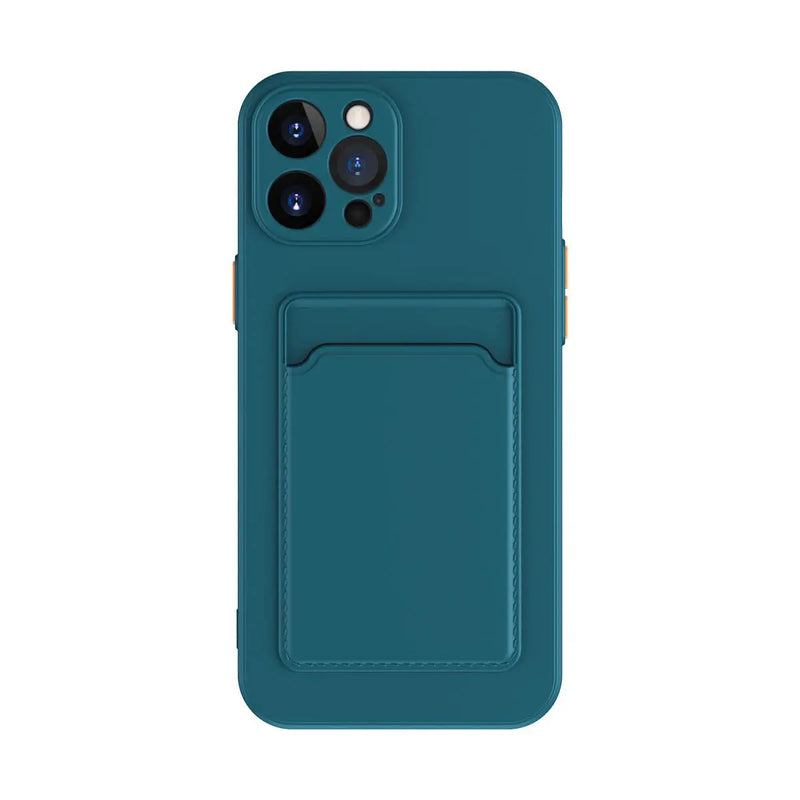 Simple Pure Color Liquid Silicone Phone Case - Property & Safety Tradings