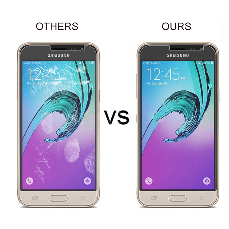 Ultra-thin 0.26 mm Tempered Glass Film for Samsung Galaxy J3