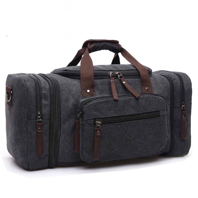 Men's Canvas Duffel Bag