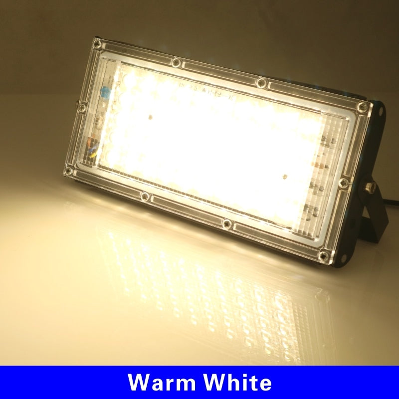 Outdoor Waterproof Bright Spotlight