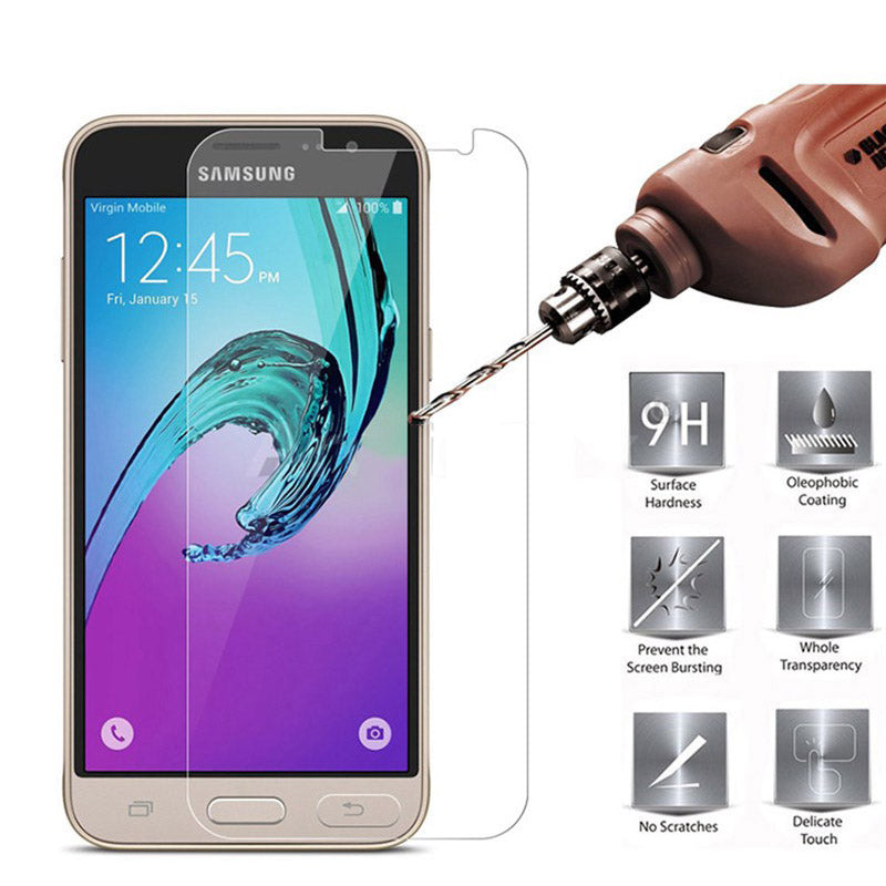 Ultra-thin 0.26 mm Tempered Glass Film for Samsung Galaxy J3