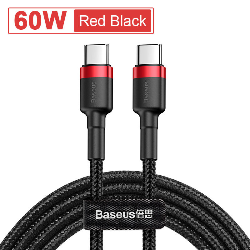 Double Sided USB Type C Cable