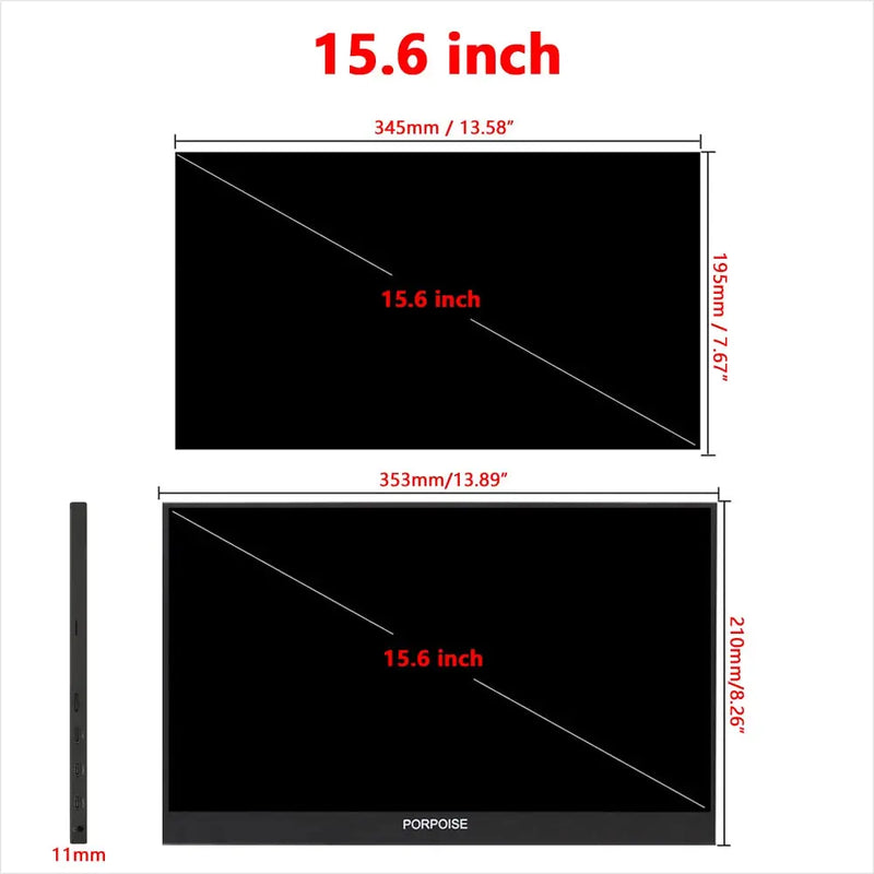 13.3-17.3 Inch Portable Screen