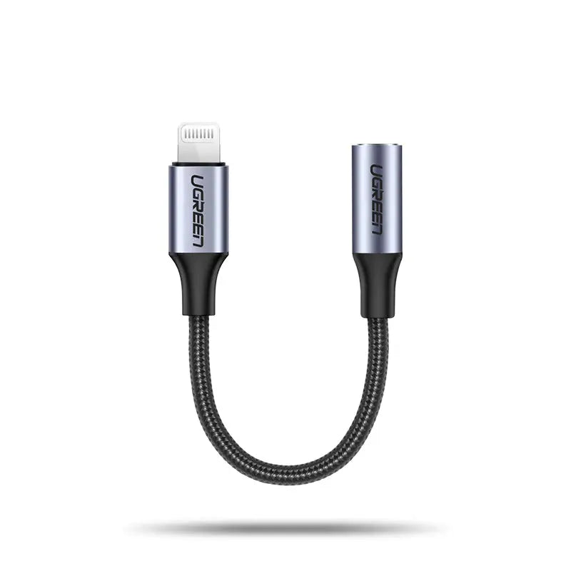 MFi Lightning to 3.5 mm Jack AUX Cable-Audio-PSTradings