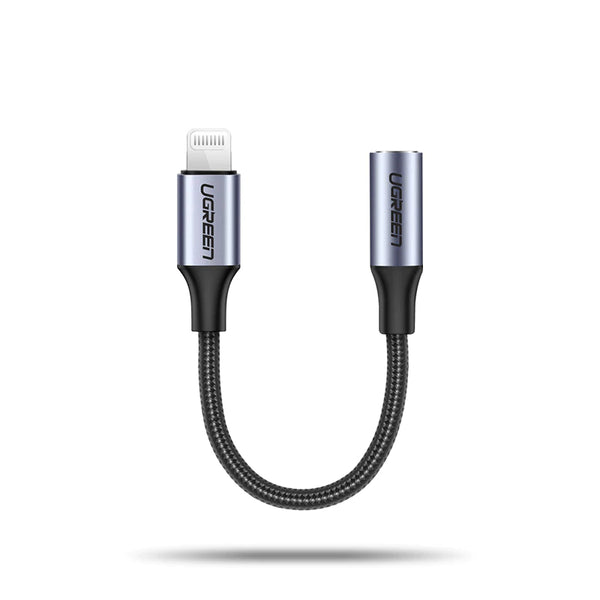 MFi Lightning to 3.5 mm Jack AUX Cable for iPhone