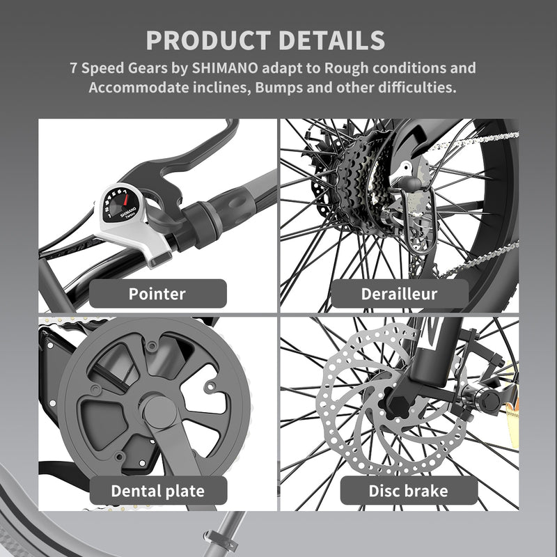 Adult Electric City Bike