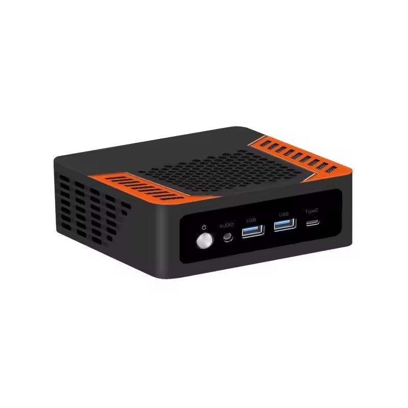 Gaming Mini PC TOPC  Ryzen 9 8945HS R7 8845HS USB4.0 Dual LAN 2Xddr5 Pcie4.0 Windows 11 Pocket Mini Computer Wifi6E