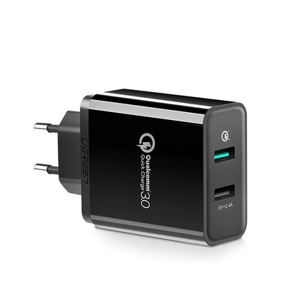 Dual Quick Charging USB Charger