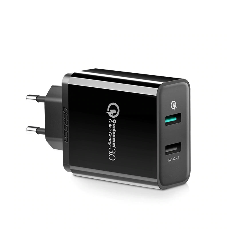 Dual Quick Fast Charging USB Charger -001-004-PSTradings