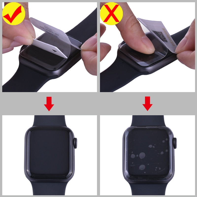 Tempered Protective Glass for Apple Watch